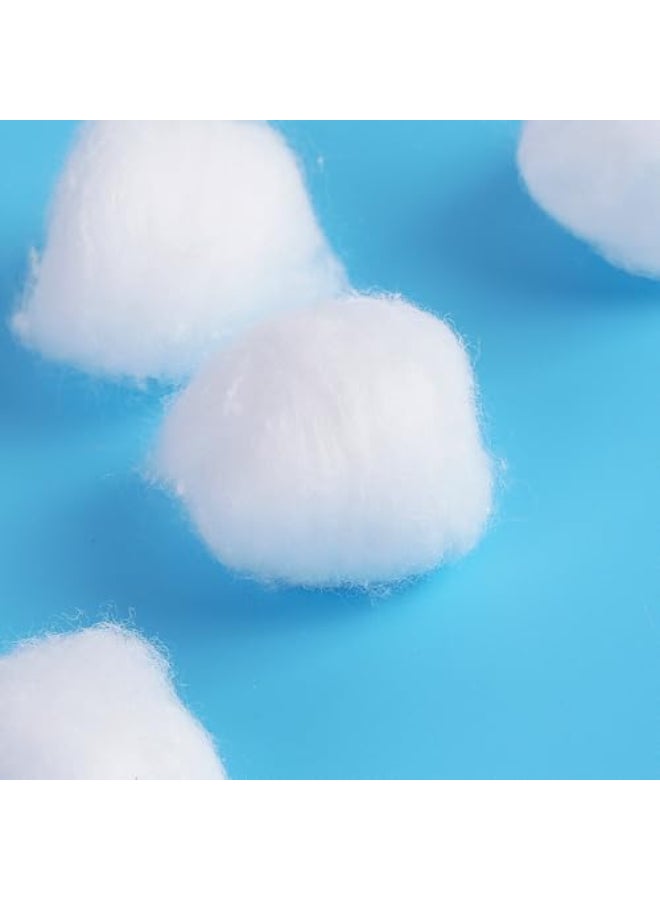 CGR Travel Cotton Swabs Set Portable eack Pack with 100 Cotton Swabs 12 Cotton Rounds 12 Cotton Balls in Reusable Storage Box for Ear Cosmetics Makeup Remover Nail Polish RemoverPack of 3 - Image 3