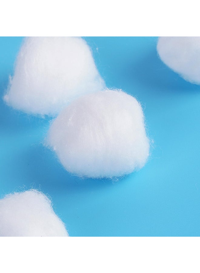 CGR Travel Cotton Swabs Set Portable eack Pack with 100 Cotton Swabs 12 Cotton Rounds 12 Cotton Balls in Reusable Storage Box for Ear Cosmetics Makeup Remover Nail Polish RemoverPack of 3 - Image 4