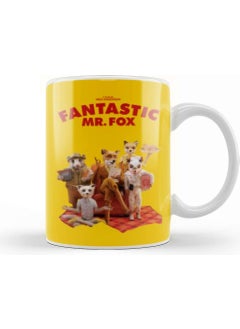 Baskı Dükkanı Print Shop Fantastic Mr Fox Mug Porcelain 
