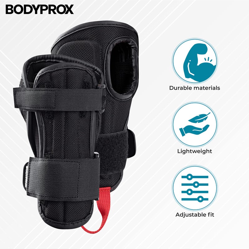 Bodyprox Impact Wrist Guards for Snowboard 1 Pair (L) - Image 4
