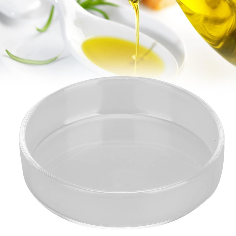 Wax Warmer Replacement DishWax Replacement Dish Replacement Oil Warmer Dish Warmer Tray Tray Round Glass Dish Jewelry Dish Tray Essential Oil Holder Wax Warmer Bowl Plate