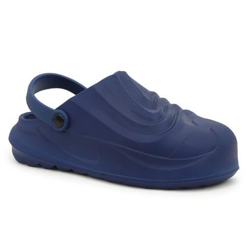 Hygear Men's Clog-HG-GE-1031-Navy Blue-6 - Image 1