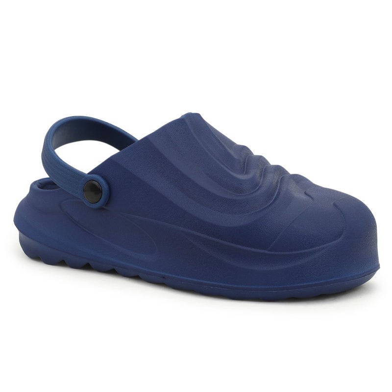 Hygear Men's Clog-HG-GE-1031-Navy Blue-6 - Image 2