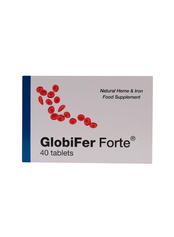 Globifer Forte 600Mg 40S Tablets
