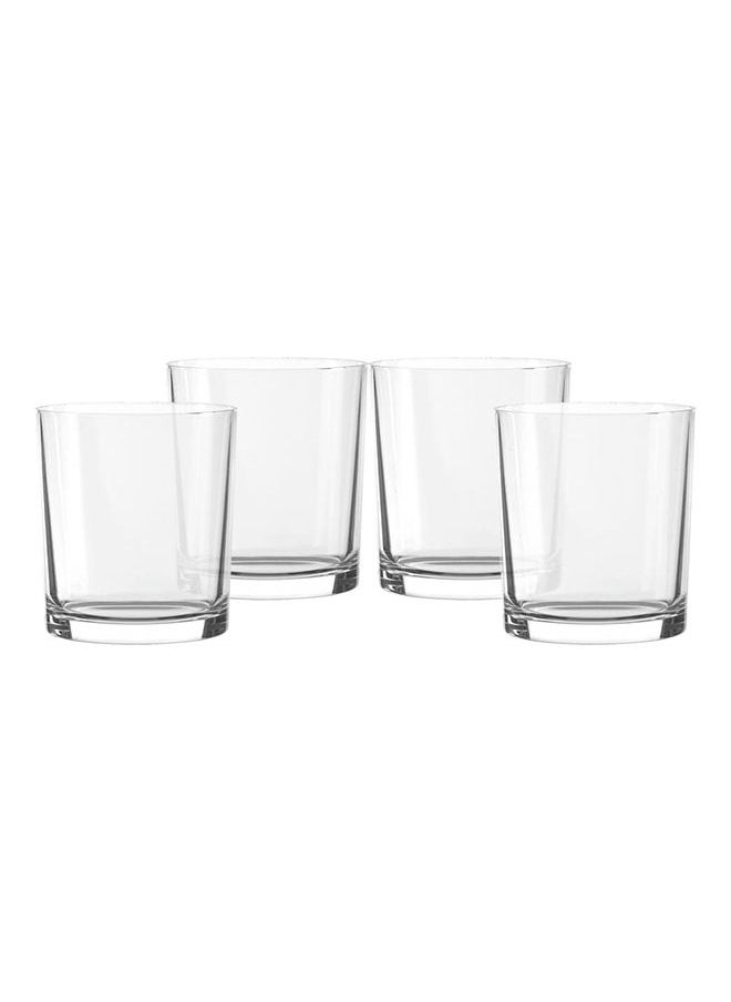 Nachtmann Mix Drinks Glass Set Of 4 Transparent 