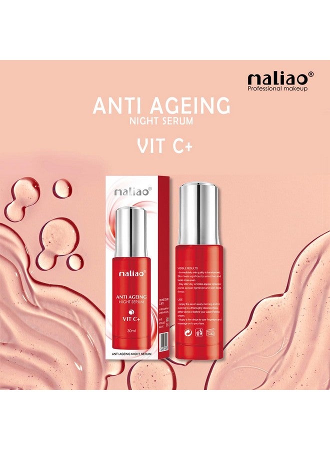 maliao مصل ليلي مضاد للشيخوخة فيتامين C+ مالياو - Image 3