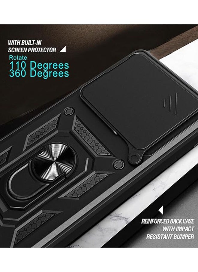 Compatible with Infinix Note 40 Pro 5G phone case with sliding cover for Infinix Note 40 Pro compatible camera lenses