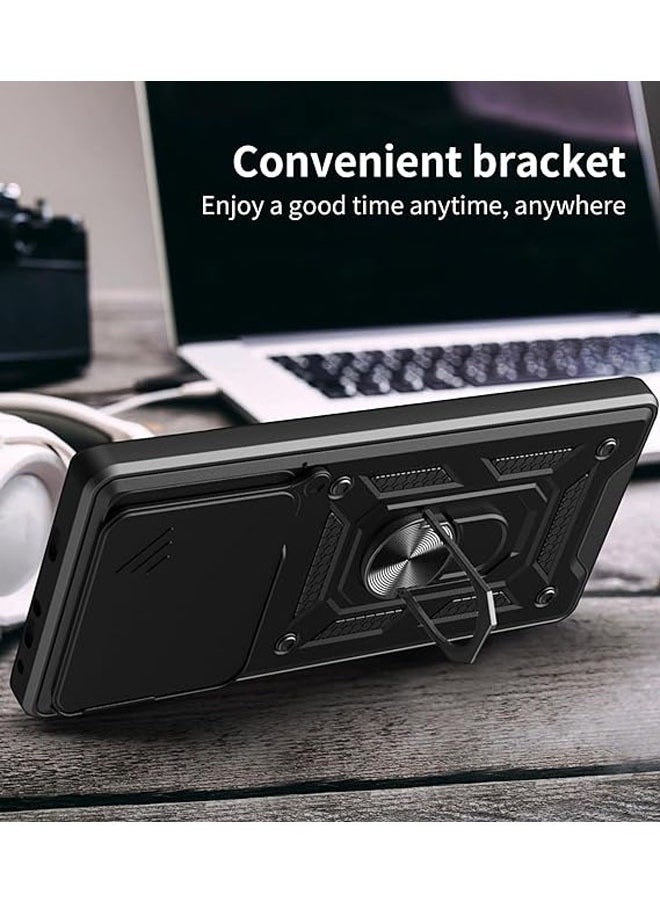 Compatible with Infinix Note 40 Pro 5G phone case with sliding cover for Infinix Note 40 Pro compatible camera lenses
