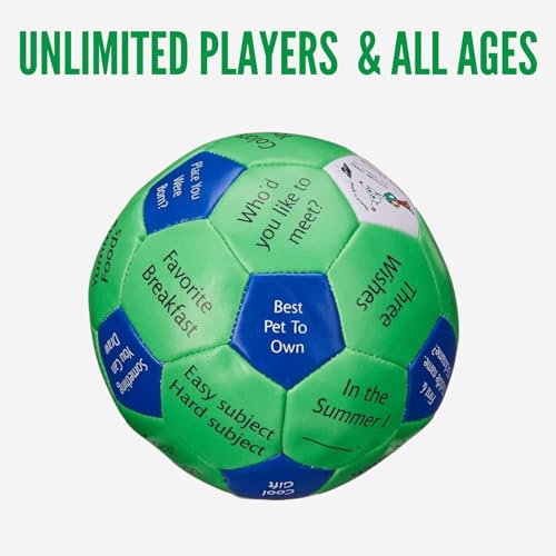 TaliCor Thumball - Who Are You? - Award Winning 4" Kids Social Conversation Skill Development Ball - Image 5