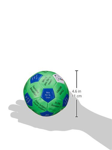 TaliCor Thumball - Who Are You? - Award Winning 4" Kids Social Conversation Skill Development Ball - Image 3