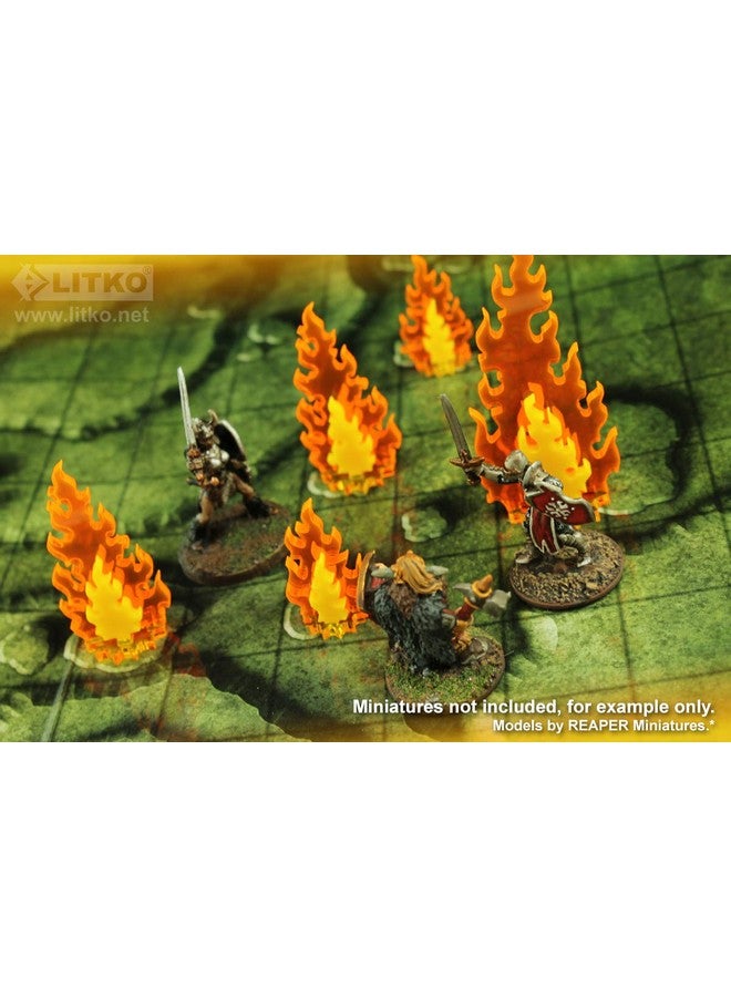 LITKO Inferno Marker Set | Blazing Fire | Spell Effects | Flames (Variety Pack) - Image 2
