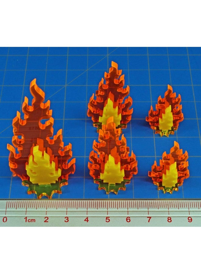 LITKO Inferno Marker Set | Blazing Fire | Spell Effects | Flames (Variety Pack) - Image 3