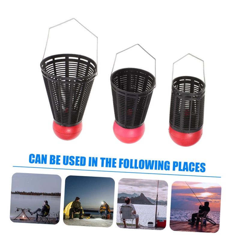 Fishing Steel Basket Bait Feeder Bait Thrower And Trap For Carp Fishing 1 Item - Image 3