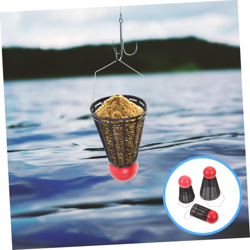 Fishing Steel Basket Bait Feeder Bait Thrower And Trap For Carp Fishing 1 Item - Image 4