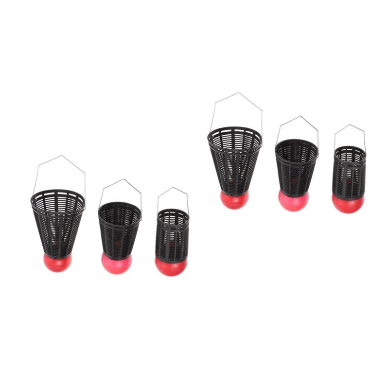 Fishing Steel Basket Bait Feeder Bait Thrower And Trap For Carp Fishing 1 Item - Image 2