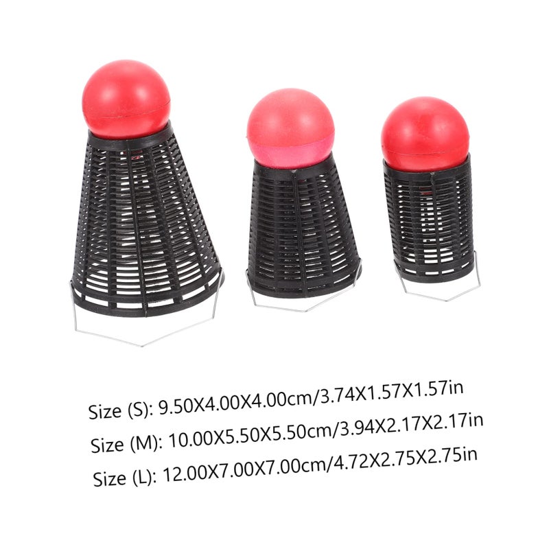 Fishing Steel Basket Bait Feeder Bait Thrower And Trap For Carp Fishing 1 Item - Image 5