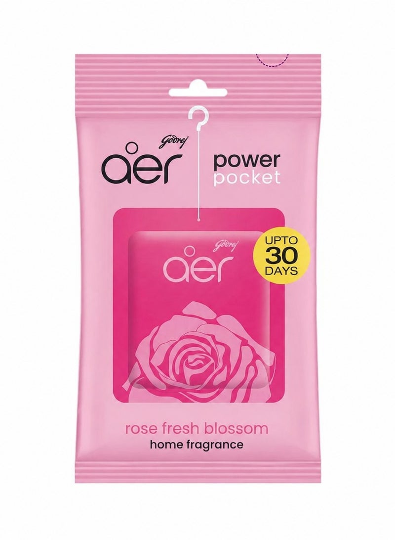 Godrej Aer Power Pocket Home Fragrance Fresh Blossom - Image 1
