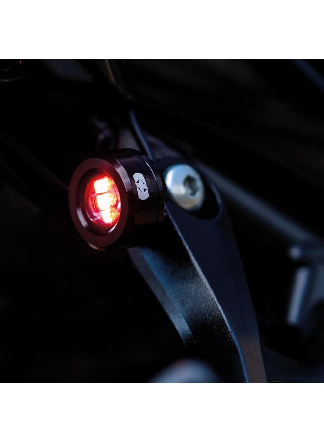 Oxford Run Light Rear (Pair) Bike Lighting Ancillary Tail lights, Black - Image 5