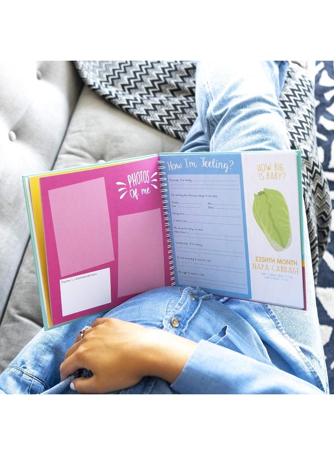 Unconditional rosie Pregnancy Journal Memory Book with Stickers - Image 5