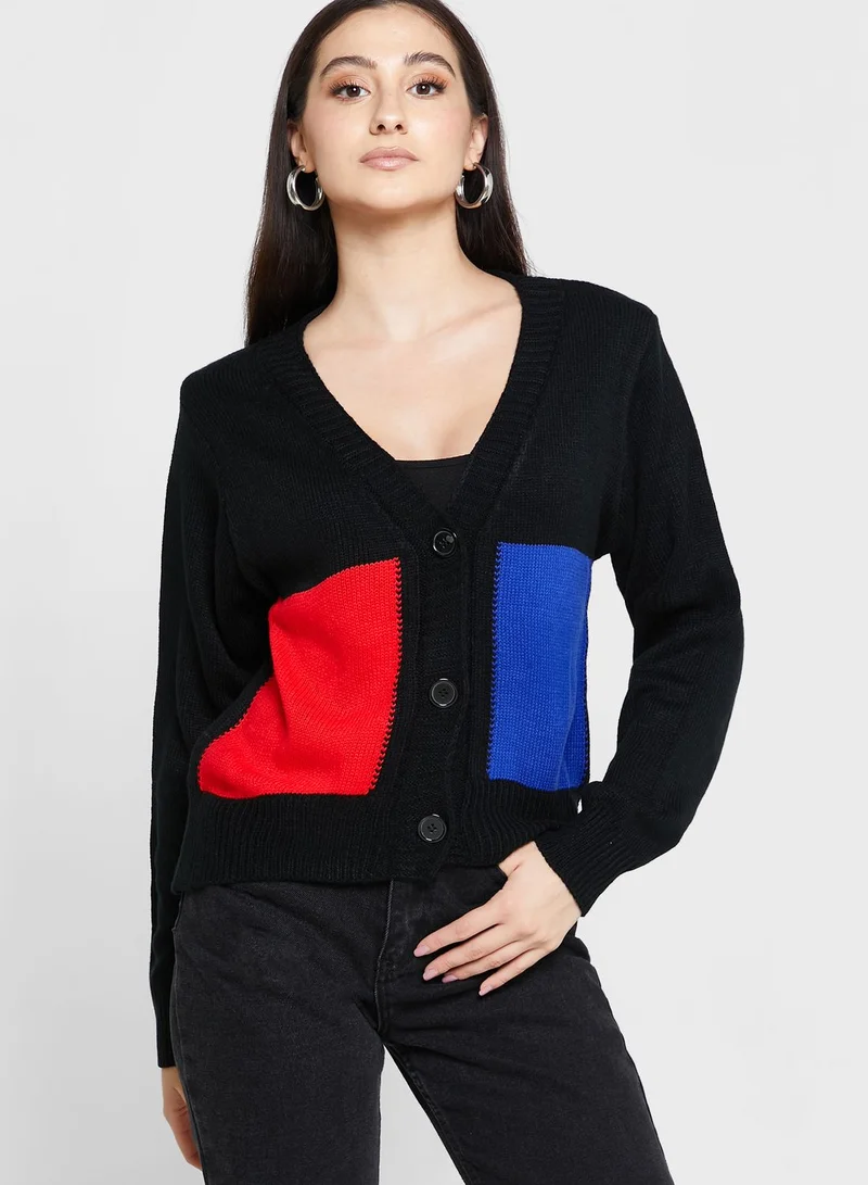 Ginger Colorblock Cardigan