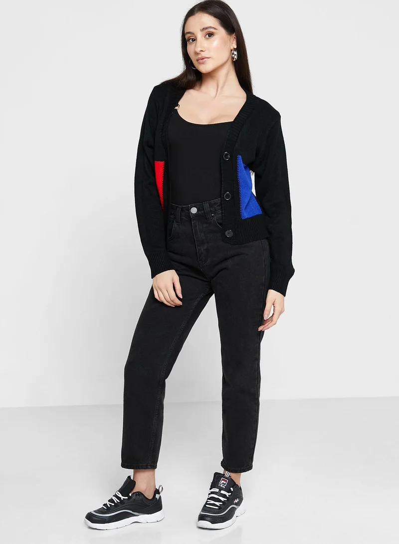 Ginger Colorblock Cardigan