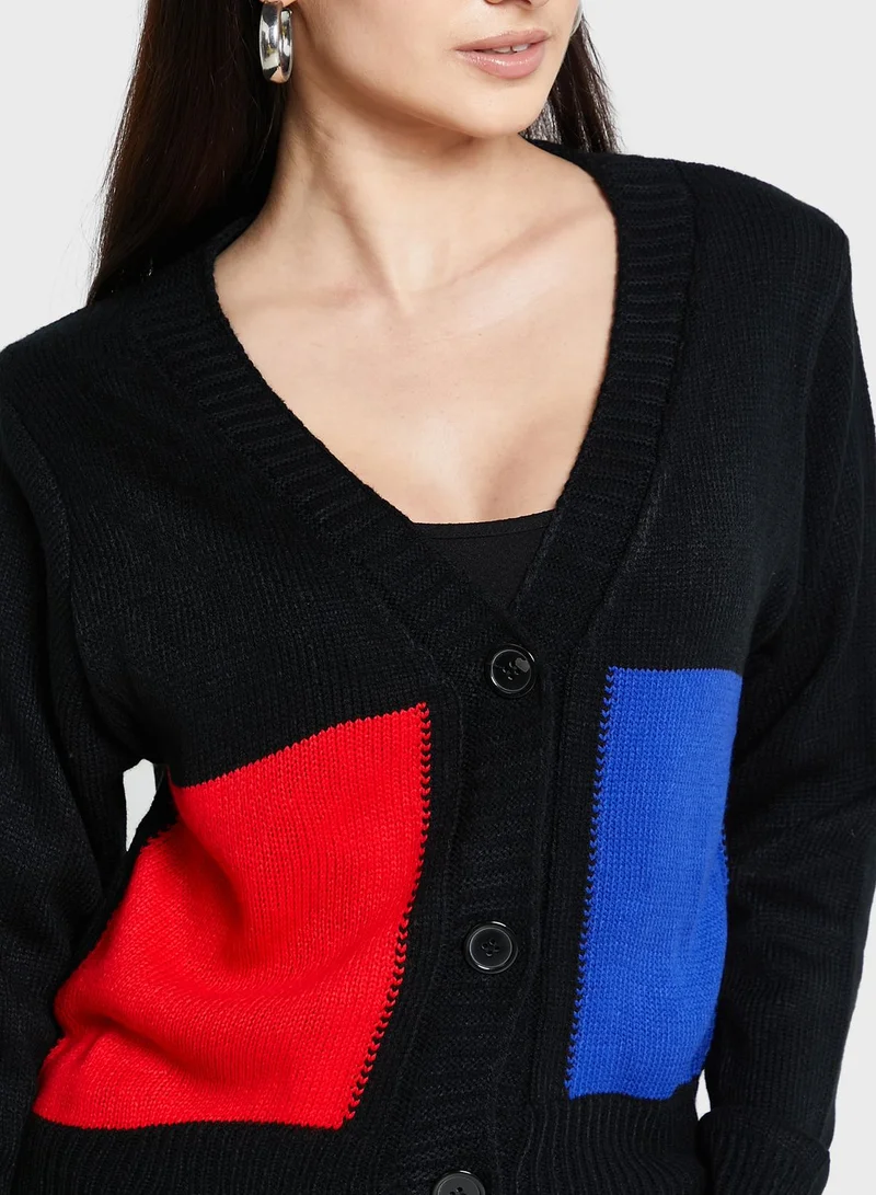 Ginger Colorblock Cardigan