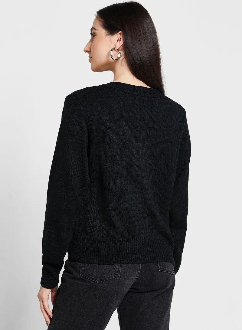 Ginger Colorblock Cardigan