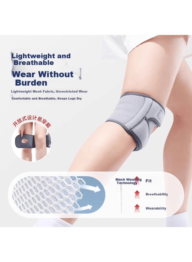 Galvaran Sports Knee Brace Men Knee Meniscus Protector Women Mountaineering Badminton Patella Strap Running Support - Image 3