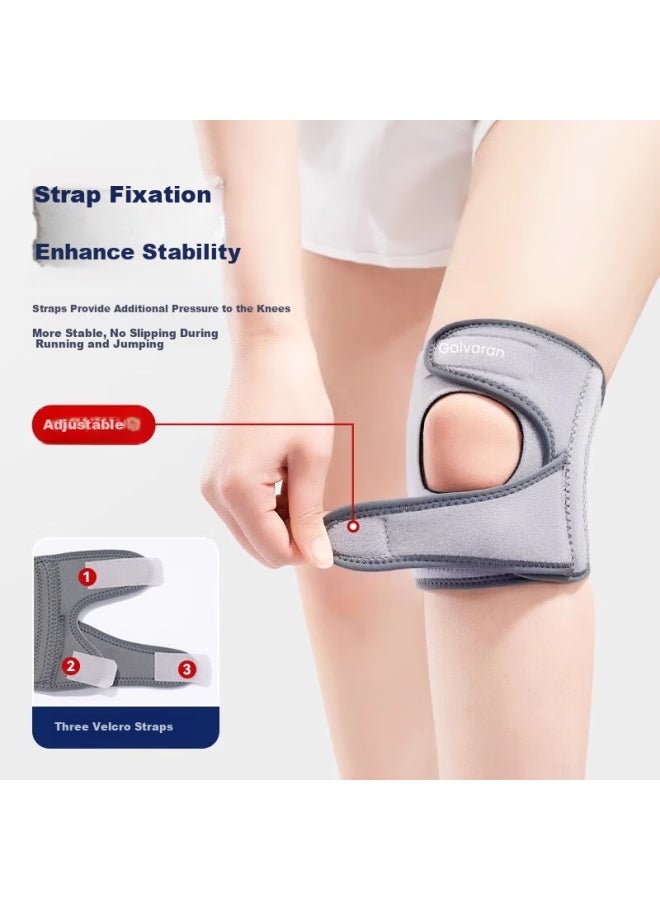 Galvaran Sports Knee Brace Men Knee Meniscus Protector Women Mountaineering Badminton Patella Strap Running Support - Image 2
