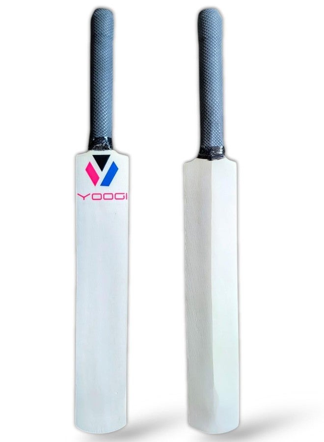 YOOGI Mini Autograph Cricket Bat Natural Wood 15 Inches (Not Meant for Playing) - Image 2