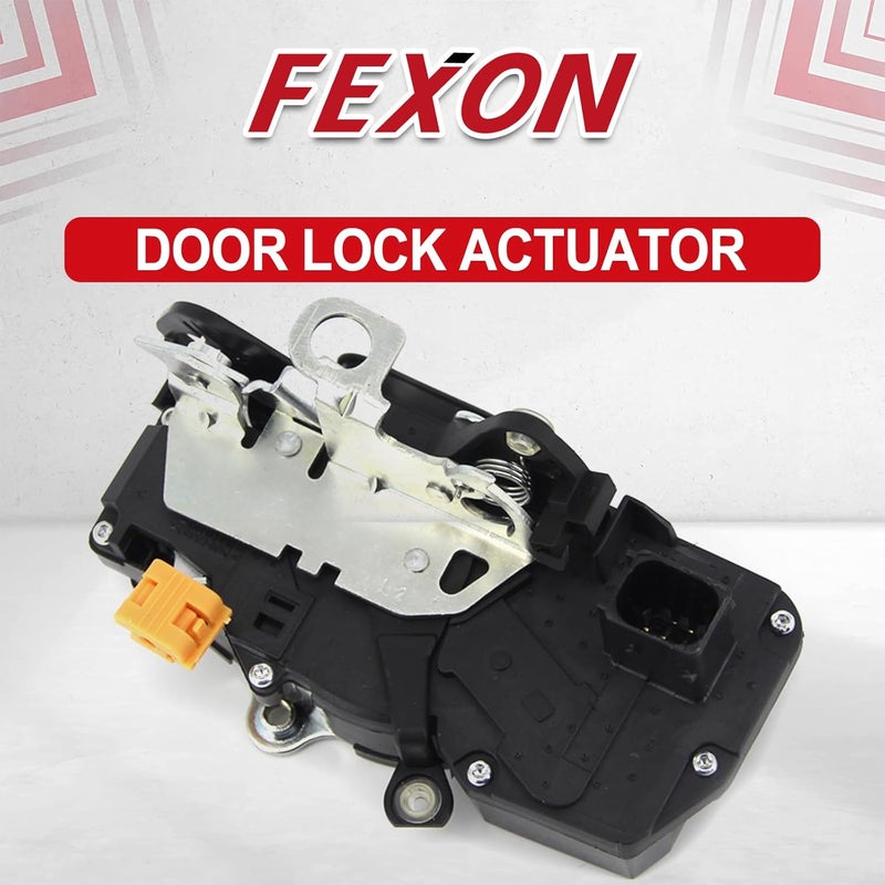 FEXON Door Latch Lock Actuator for Chevy Impala 2006-2011 - Front Left Driver Door Replacement - Image 5