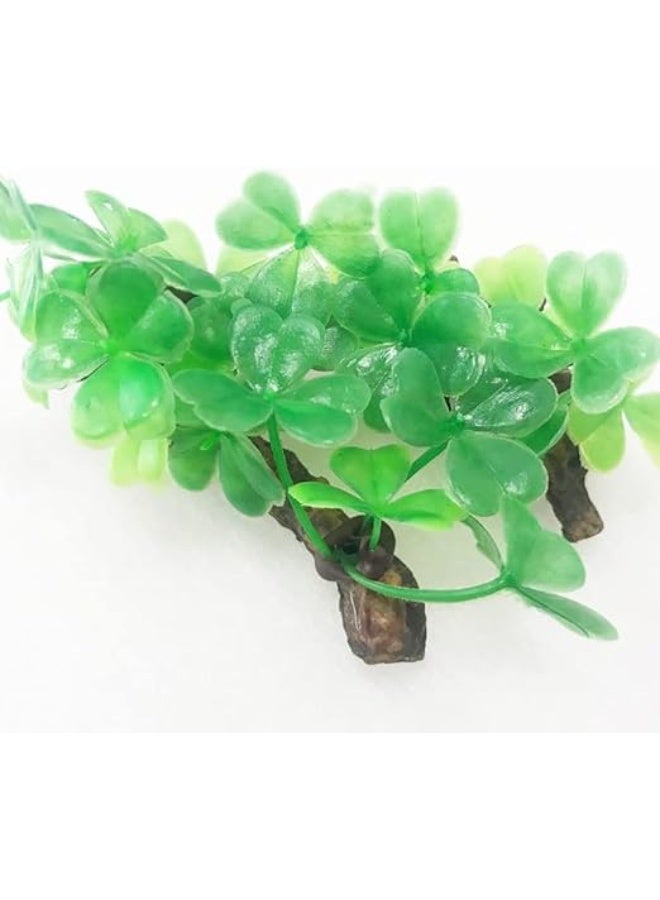 HUANXIN HOME Decoration for The Aquarium Simulation Plant Water Grass Decor Materials Fish Tank Decorative - Image 2