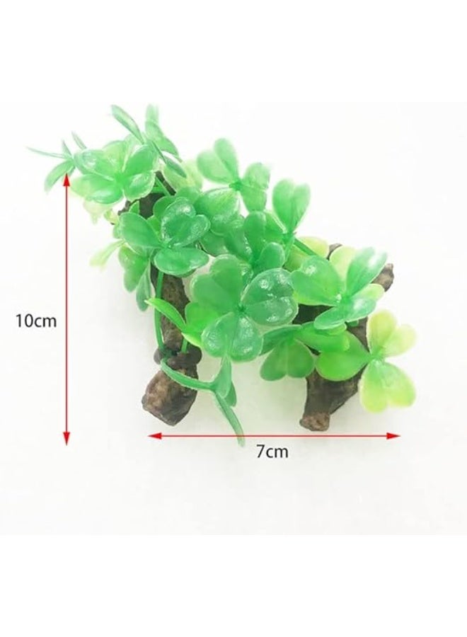 HUANXIN HOME Decoration for The Aquarium Simulation Plant Water Grass Decor Materials Fish Tank Decorative - Image 3