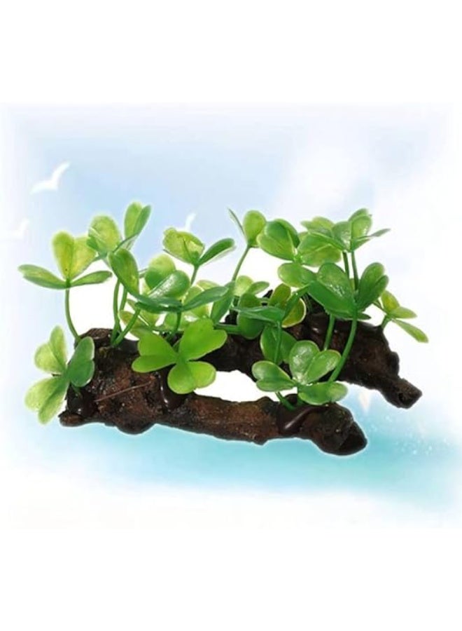 HUANXIN HOME Decoration for The Aquarium Simulation Plant Water Grass Decor Materials Fish Tank Decorative - Image 4