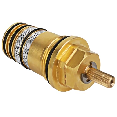 ROSARIN 2026 Upgrade Brass Thermostatic Cartridge 94282000 3/4" – Fits for Ecostat Shower Valves and Tub Fillers, Upgrade Replacement for Plastic Model - Image 1