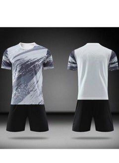 2-pieces Breathable and lightweight Men's And Women's Football Shirt