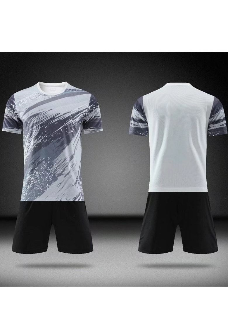 Generic - 2-pieces Breathable and lightweight Men's And Women's Football Shirt - Image 1