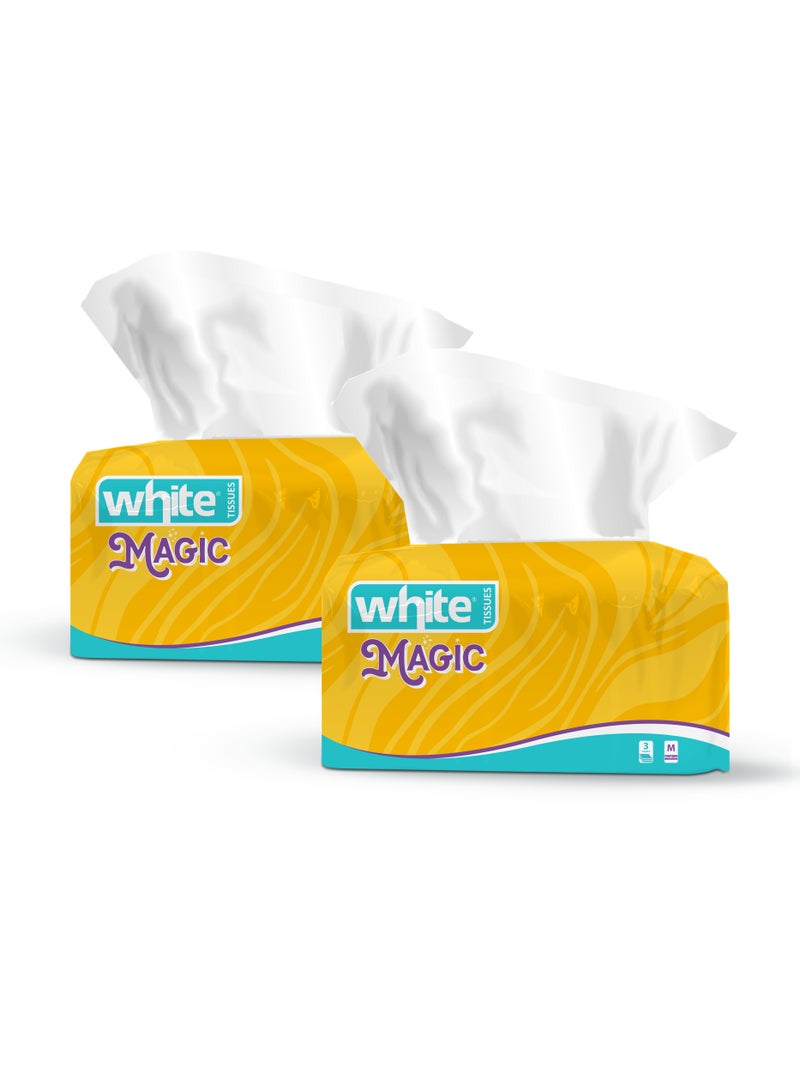 White Magic Flexi 600 Sheets Pack Of 2