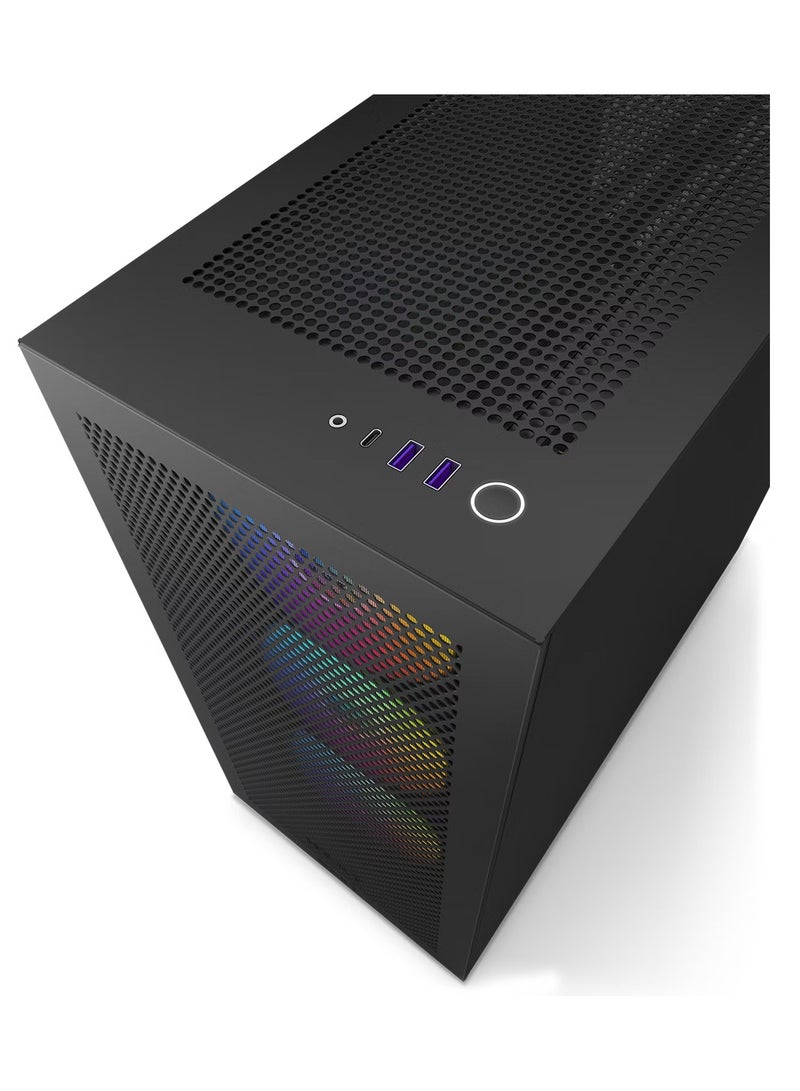 AJYAL Gaming PC Core i7-12700K / 16GB RAM 3600MHz/ Nvme 1TB SSD / NVIDIA GeForce RTX 5060 Ti / Black Case i7-12700K - RTX 5060 Ti - Image 2