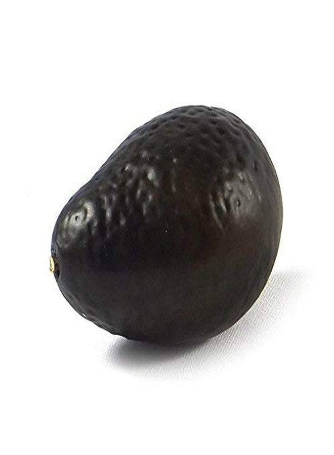 Yangshine Artificial Decorative Avocados Prop Decor Fake Lifelike Plastic Green Avocado Fruit Vegetable Home Party Festival Decorations (3pcs) - Image 2