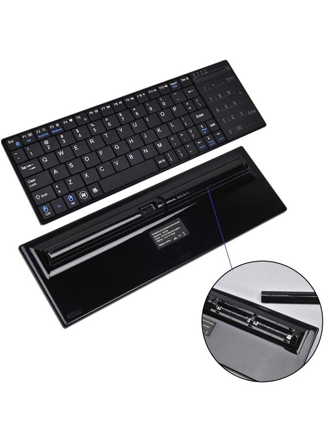 لوحة مفاتيح بلوتوث مع لوحة لمس رفيعة للغاية - Image 5