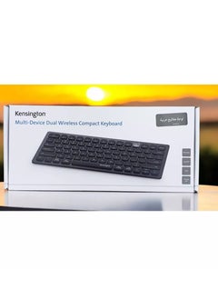 K75502AB Multi-Device Wireless, Bluetooth Compact Keyboard, English and arabic layout keys (Black) - pzsku/ZC634BD99DA656346C482Z/45/_/1737909871/4300e636-9698-4622-bb2e-5585445a23ec