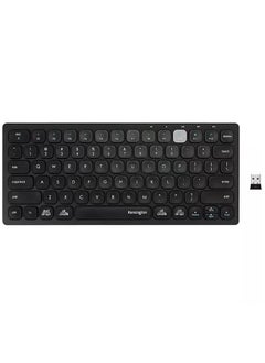 K75502AB Multi-Device Wireless, Bluetooth Compact Keyboard, English and arabic layout keys (Black) - pzsku/ZC634BD99DA656346C482Z/45/_/1737909880/0ea7125f-4f3f-4e3e-8143-e878beed1ea9