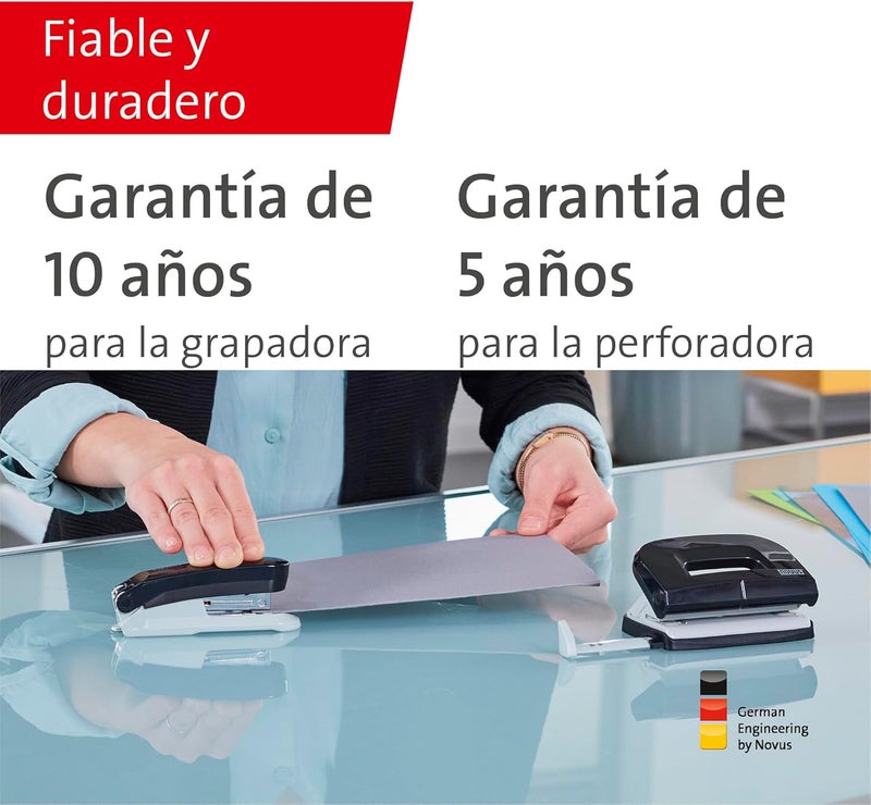 NOVUS " E 15/E 210Xa0Black Stapler Twinset Desk Set Accessory Set" - Image 5
