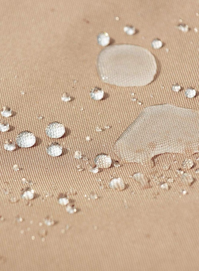 UCEDER Round Hot Tub Cover 170G Polyethylene Spa Cover Waterproof and UV Protection Hot Tub Sun Shield(95"(D) x35(H), Silver) - Image 5