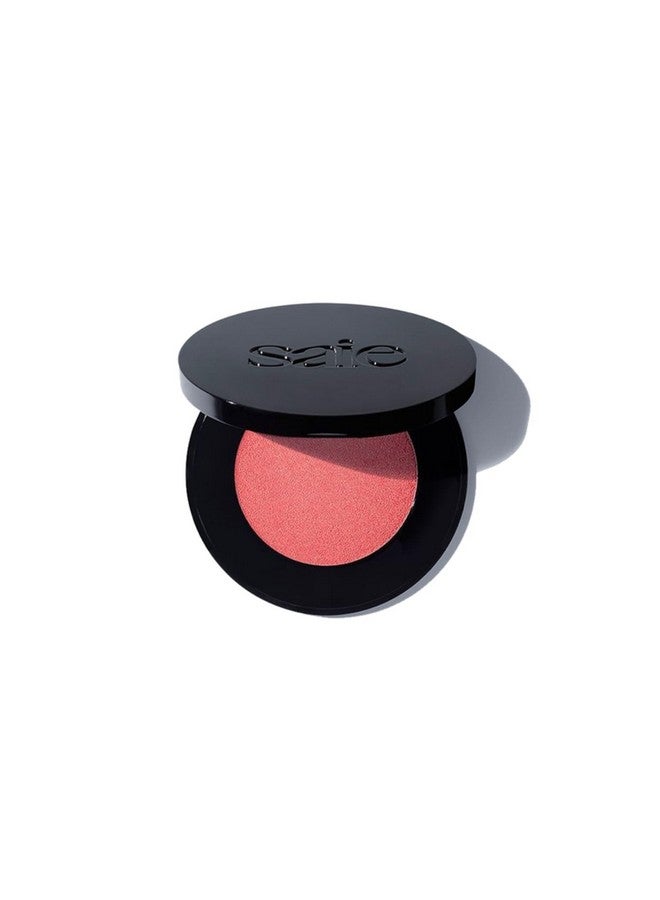 Saie Glow Sculpt Multi-Use Highlighter + Cream Blush - Lightweight with Hyaluronic Acid + Micropearl for Radiant, Glowing Skin - Peachglow (.02 oz) - Image 1