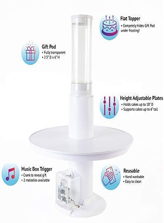 Surprise Cake - Musical Popping Cake Stand - Happy Birthday Melody - Image 5