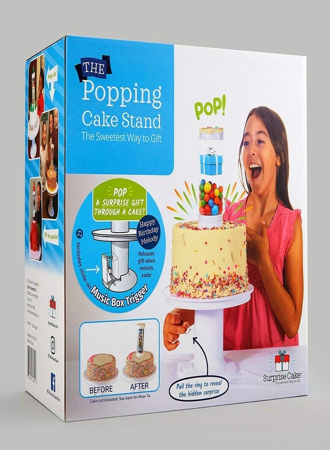 Surprise Cake - Musical Popping Cake Stand - Happy Birthday Melody - Image 3