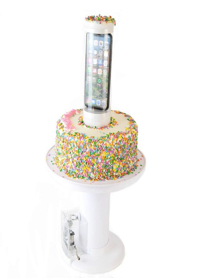 Surprise Cake - Musical Popping Cake Stand - Happy Birthday Melody - Image 1