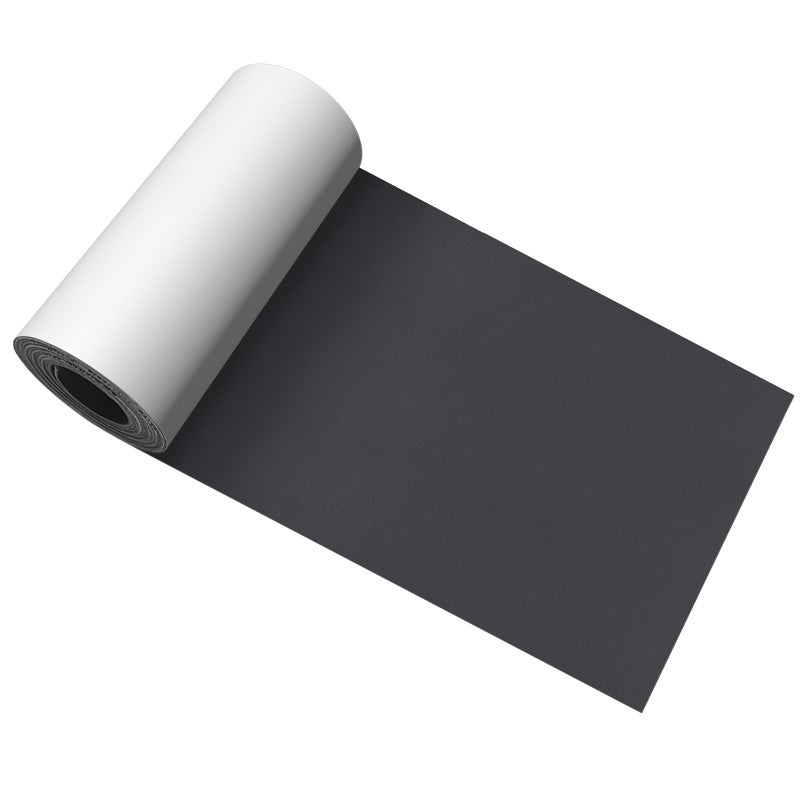 BSZHTECH Leather Repair Tape Self-Adhesive Leather Repair Patch for Couch Furniture Sofas Car Seats Advanced PU Vinyl Leather Repair Kit(Dark Grey, 3.9 X 79 inch) - Image 1